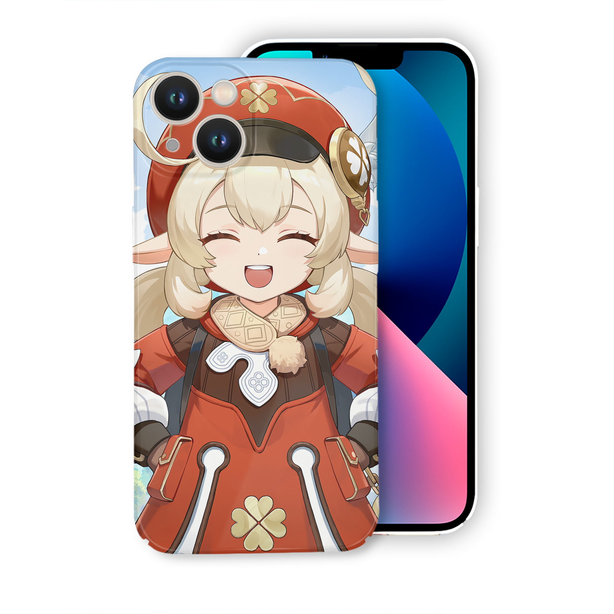 げんし神 genshin 【iPhone 14シリーズ対応】ハードケース